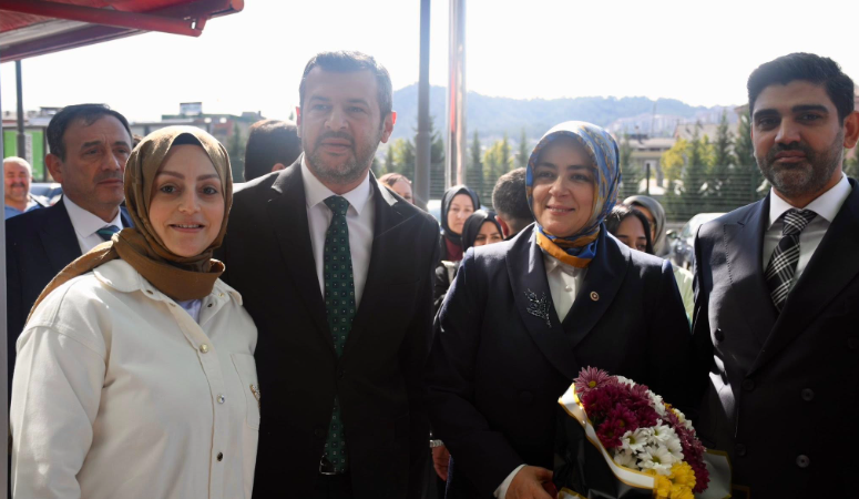 AK Parti Genel Merkez Kadın Kolları Başkanı Tuğba Işık Ercan
