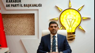   AK Parti Karabük İl Başkanı Ferhat Salt, 29 Ekim