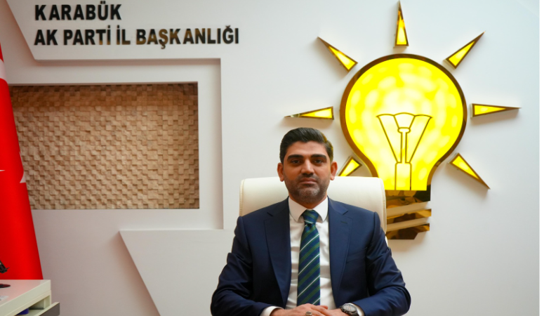 AK Parti Karabük İl Başkanı Salt’tan Cumhuriyet Bayramı mesajı   AK Parti Karabük İl Başkanı Ferhat Salt, 29 Ekim