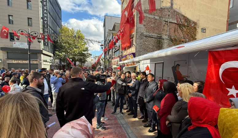 Kızılay Haftası nedeni ile  AK Parti Sosyal Politikalar Başkanlığının Ülke