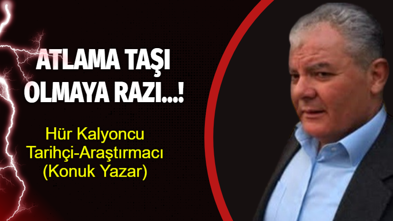 ATLAMA TAŞI OLMAYA RAZI…!   Dereyi geçerken… Önlem olarak… İlk yapmanız gerek şey nedir?