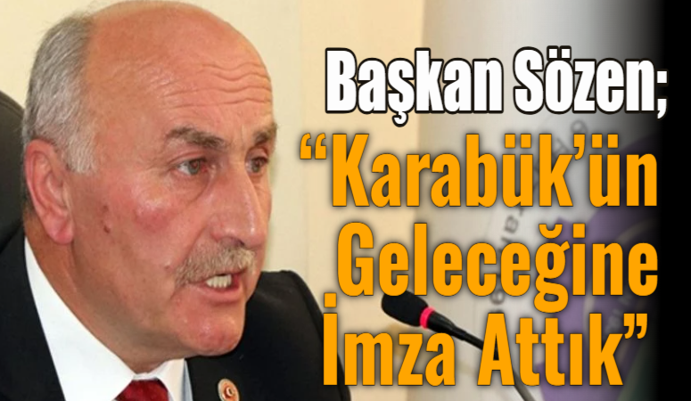 Ekim ayı İl Genel Meclisi toplantısı, Meclis Başkanı Ahmet Sözen