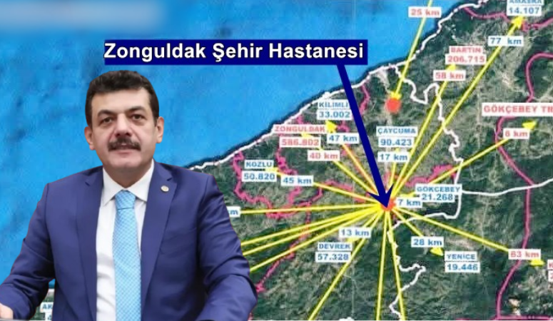 Batı Karadeniz Şehir Hastanesi İçin 2. Adımda Atıldı. Karabük Gündem Haberin aylar öncesi yaptığı haber bir kez daha