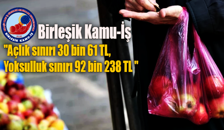 Konfederasyonun Ar-Ge birimi KAMU-AR’ın çalışmasına göre, yalnızca gıda harcamalarındaki artış