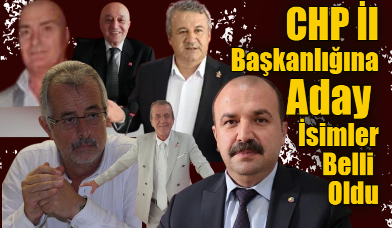 Karabük CHP İl Başkanlığı için aday isimleri netleşmeye başladı.  19