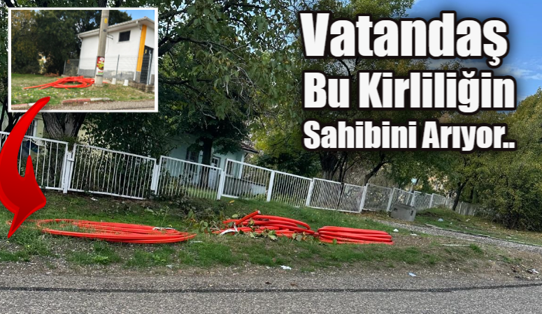 Karabük Gündem WhatsApp hattına yaklaşık 10 gün önce mahalle sakinleri