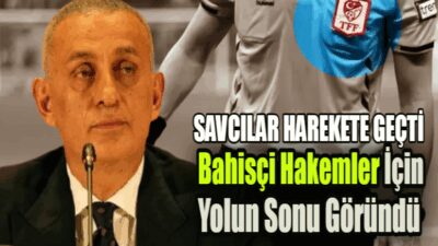 TFF Başkanı İbrahim Hacıosmanoğlu’nun bahis skandalı açıklamasından sonra İstanbul Cumhuriyet