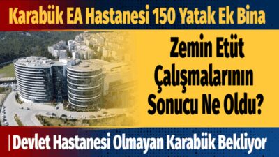 Kasım 2012 tarihinde Karabük Kamu Hastaneleri Birliği Genel Sekreterliği tarafından