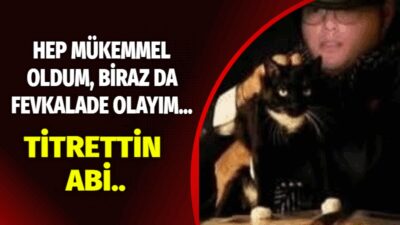 ÖZET: Hani bi laf var ya.. “İyilik yap denize at”