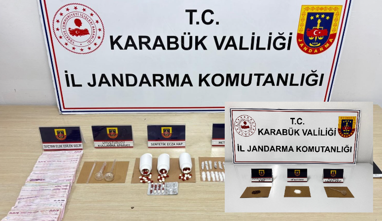 Jandarmadan; Karabük ve Yenice de Uyuşturucu Operasyonu Karabük Valiliğinden yapılan açıklamada; Yenice Cumhuriyet Savcılığı koordinesinde, Karabük İl