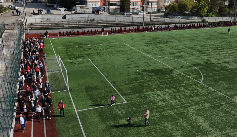   Dünya Sağlık Örgütü tarafından bulaşıcı olmayan hastalıkların önlenmesinde fiziksel
