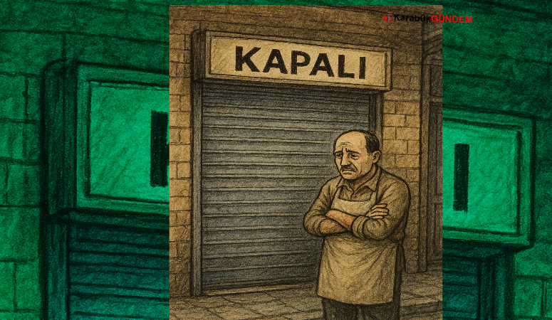 TÜRKİYE DE  9 AYDA 20 BİN 818 ŞİRKET KAPANDI