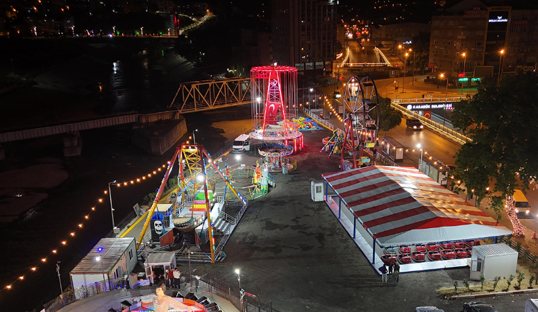 Karabük, uzun bir aranın ardından yeniden lunapark heyecanı yaşamıştı, Sezon