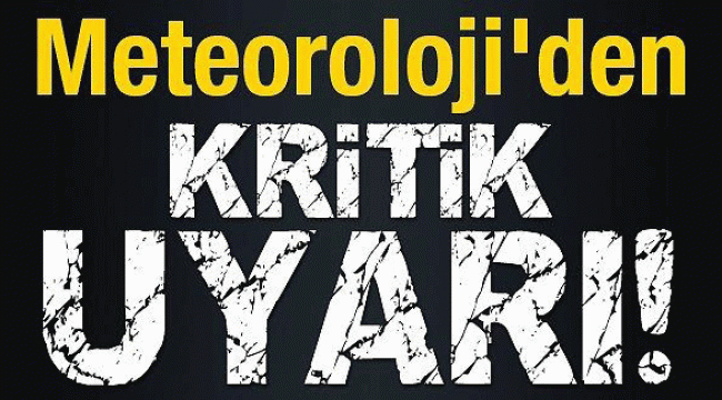 Meteoroloji, Türkiye genelinde etkili olacak soğuk hava dalgası nedeniyle sıcaklıkların