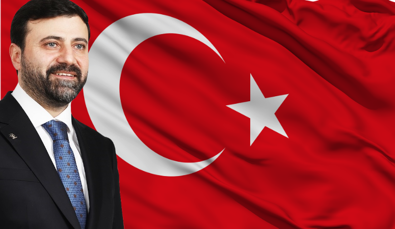 Şahin ““Cumhuriyetimiz ikinci asrına Türkiye Yüzyılı vizyonuyla emin adımlarla yürüyor” AK Parti Genel Sekreter Yardımcısı ve Karabük Milletvekili Cem Şahin,