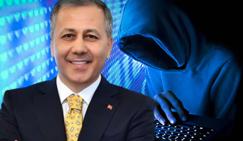 İçişleri Balanı Ali Yerlikaya ““Siber Suçlarla Mücadele kapsamında 10 gündür