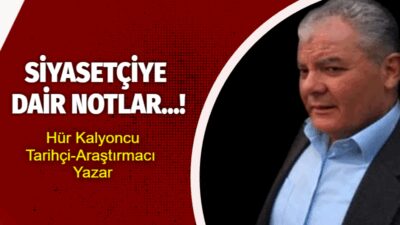 Siyaset halkın refah ve mutluluğunu temin etmek için… Sorunları onun
