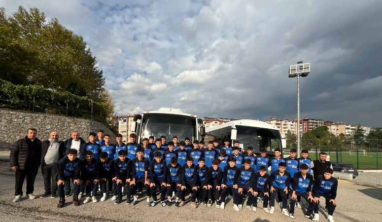 Soğuksu U16 ve U17 Sakarya’ya Hareket Ettiler Karabük Soğukspor U16 ve U17 Gelişim liginde bu hafta Sakarya’ya