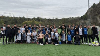 TFF Girişim Ligi U17 ve U 16 takımları ile Sakarya