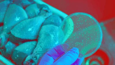 "tavuk etinden kaynaklana zehirlenmeler genellikle mikrobik nedenlerle ortaya çıkıyor."