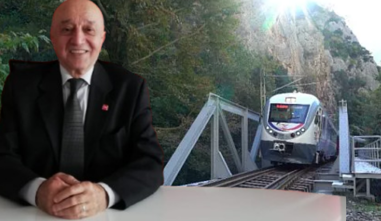 Yaşar, “Akay, haklı çıktı şimdi bir kez daha uyarıyoruz” dedi CHP İl Başkanlığından yapılan açıklamada “Karabük–Yenice demiryolu hattında yaşanan heyelan