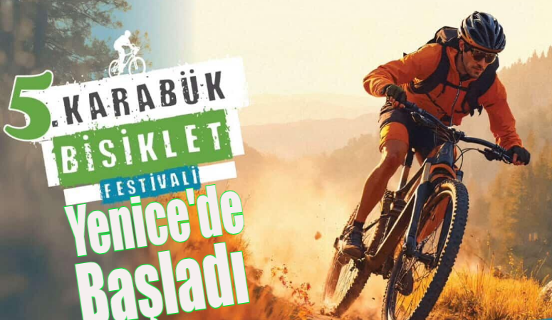 Yenice de 5 Yıldır Düzenlenen Bisiklet Festivali Başladı Karabük Bisiklet Derneği tarafından her yıl düzenlenen ve bu yıl