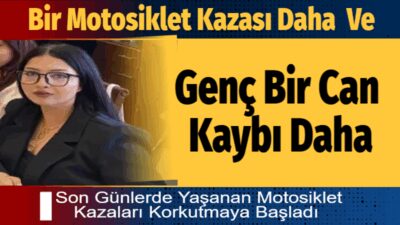 Karabük’ün Safranbolu ilçesinde kamyonete çarparak devrilen motosikletin sürücüsü, kaldırıldığı hastanede