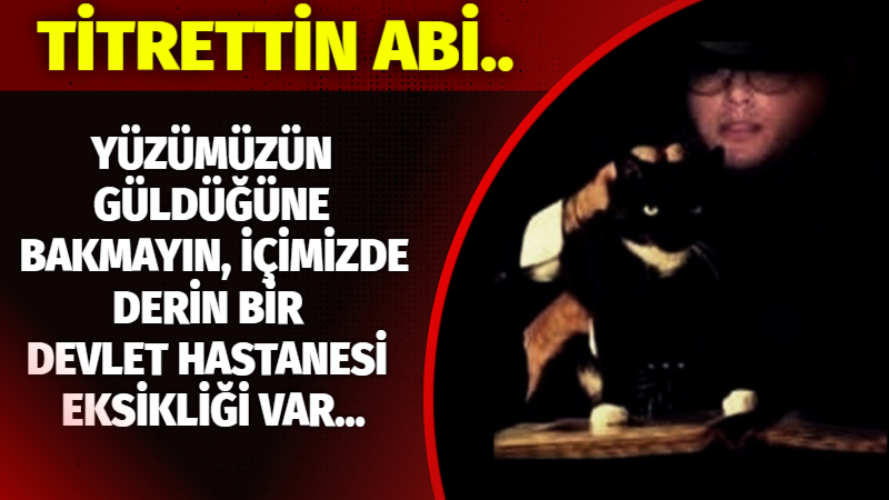 YÜZÜMÜZÜN GÜLDÜĞÜNE BAKMAYIN, İÇİMİZDE DERİN BİR DEVLET HASTANESİ EKSİKLİĞİ VAR… ÖZET: Bu günkü yazımız hakkaten çok önemli… Her yazımdan önce