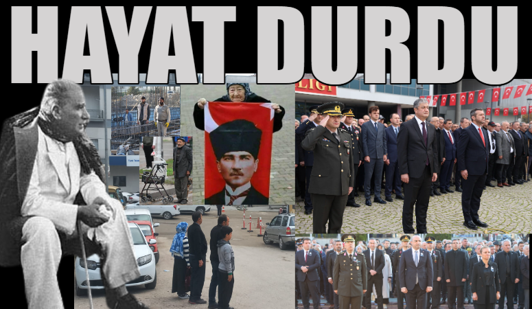 Kurtuluş Savaşımızın Başkomutanı ve Cumhuriyetimizin kurucusu Büyük Önder Mustafa Kemal