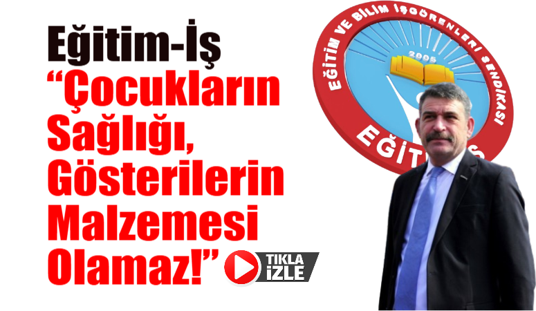 Birleşik Kamu işe bağlı Eğitim ve Bilim İşgörenleri sendikası (Eğitim-iş) 