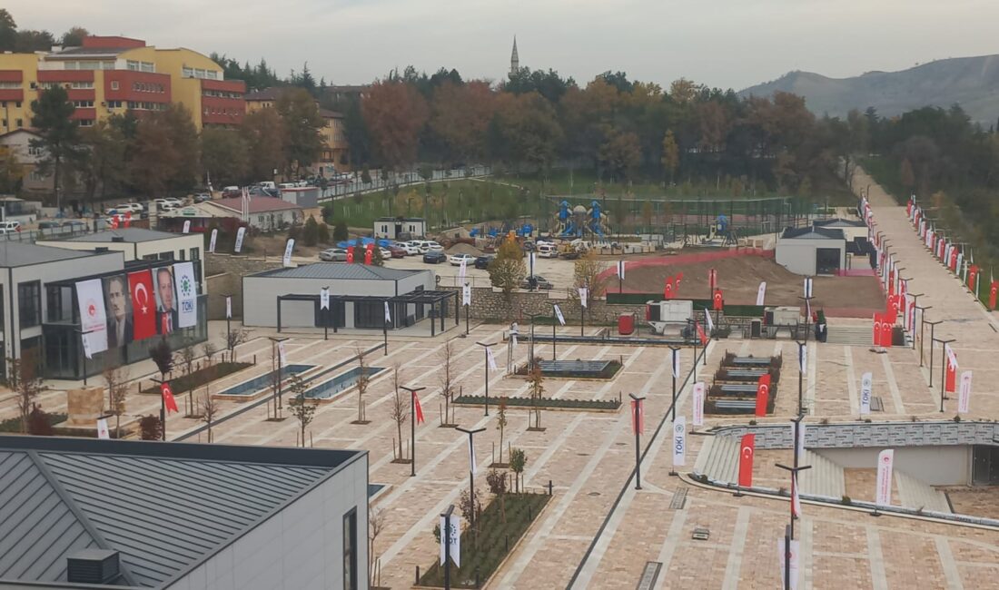 Karabük Millet Bahçesi Son Şeklini Aldı. Haber M.Akgün  Kamera  M.Karaöz 