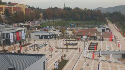 Karabük Millet Bahçesi Son Şeklini Aldı. Haber M.Akgün  Kamera  M.Karaöz 