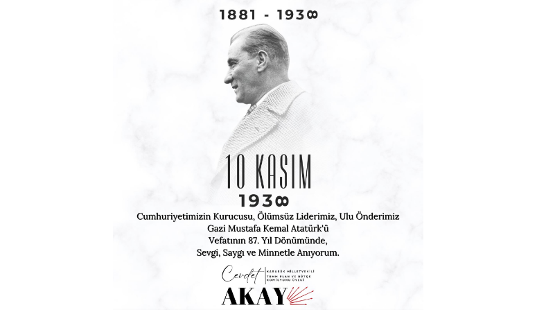 CHP Karabük Milletvekili TBMM Plan ve Bütçe Komisyonu Üyesi Cevdet