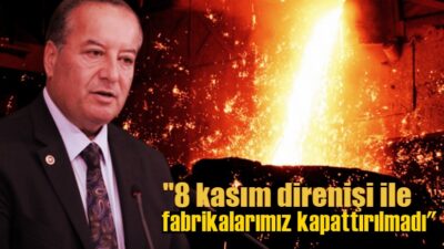 CHP Karabük Milletvekili Cevdet Akay   ” 1994 yılında dönemin hükümeti,