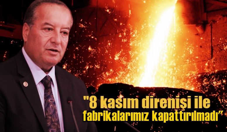 CHP Karabük Milletvekili Cevdet Akay   ” 1994 yılında dönemin hükümeti,