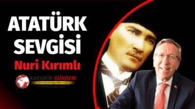   Büyük Önder Mustafa Kemal Atatürk’ü ölümünün 87.yılında Saygı ile
