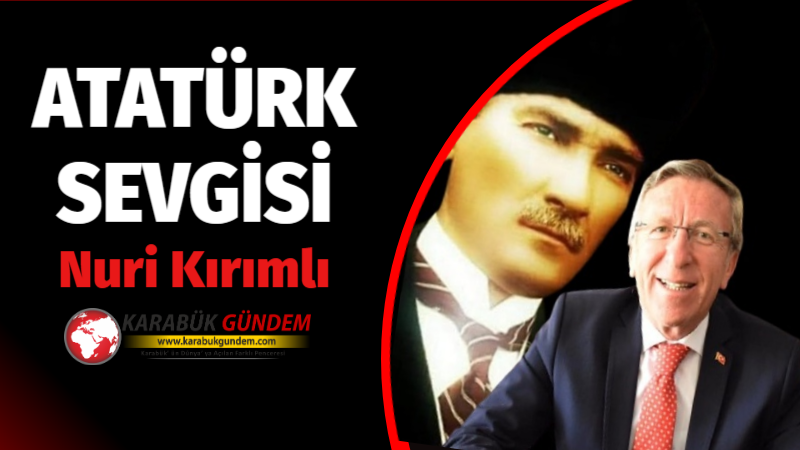   Büyük Önder Mustafa Kemal Atatürk’ü ölümünün 87.yılında Saygı ile