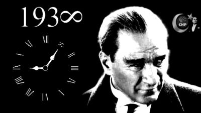 CHP İl Başkanlığı  “Ülkemizin Kurucusu ve Kurtarıcısı, Devrimlerin mimarı, Emperyalizme