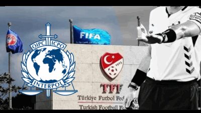 Türkiye Futbol Federasyonu (TFF) Başkanı İbrahim Hacıosmanoğlu’nun yaptığı basın toplantısında