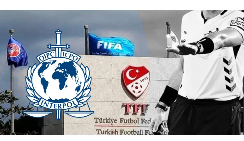 Türkiye Futbol Federasyonu (TFF) Başkanı İbrahim Hacıosmanoğlu’nun yaptığı basın toplantısında