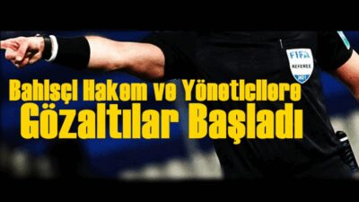  TFF Başkanı İbrahim Hacıosmanoğlu’nun “371 hakemin bahis hesabı bulunduğu ve