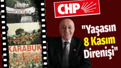 CHP Karabük il ve İlçe başkanlıkları ortak bir açıklama yaparak 