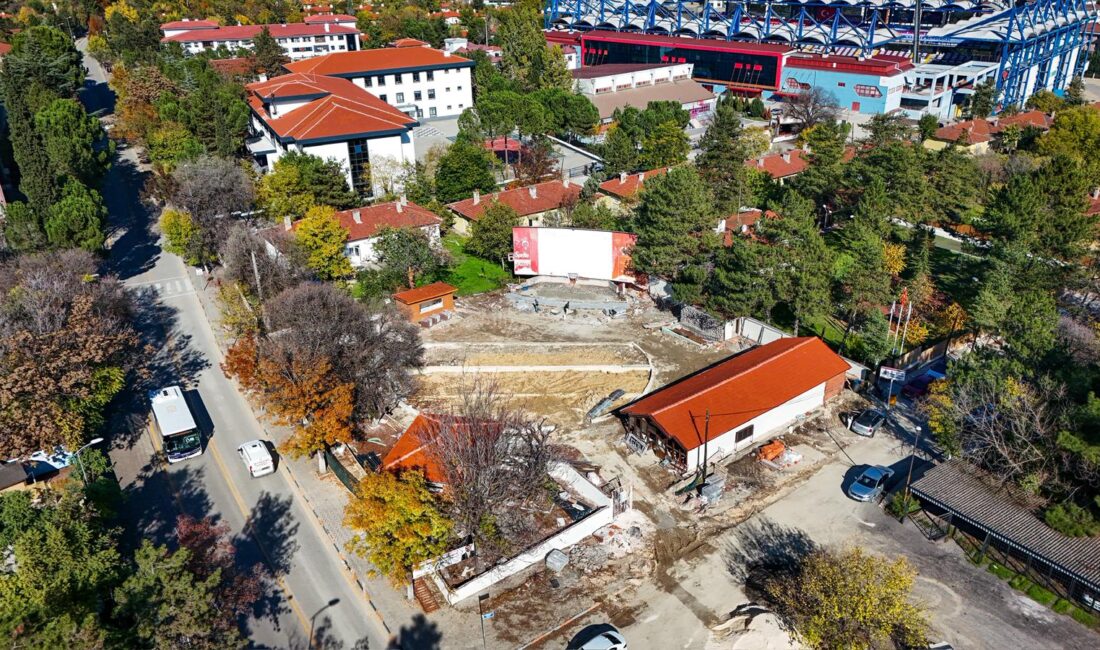 Özkan Çetinkaya, Yenişehir Açık Hava Sineması’ndaki Çalışmaları İnceledi