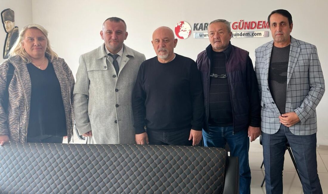 Karabük CHP ( Cumhuriyet Halk Partisi) Merkez İlçe Başkanı Ali