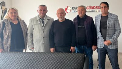 Karabük CHP ( Cumhuriyet Halk Partisi) Merkez İlçe Başkanı Ali