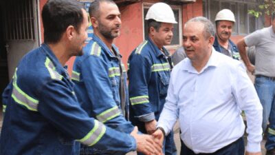 Özçelik-İş Sendikası’nın yetkili olduğu ve binlerce üyesinin alınteri akıttığı İskenderun