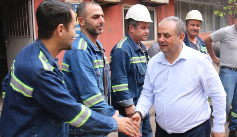 Özçelik-İş Sendikası’nın yetkili olduğu ve binlerce üyesinin alınteri akıttığı İskenderun