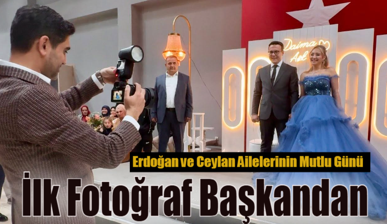 Alaaddin Ceylan ve Sema Erdoğan  evlilik yolunda ilk adımı attılar.