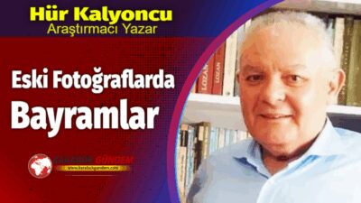 Elinizde…. Karabük’te bayramları konu alan… Fotoğraf koleksiyonu var mı? El