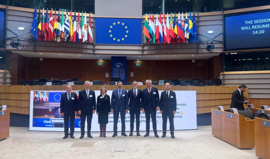 7. AVRUPA İŞLETMELER MECLİSİ (EPE) PROGRAMI BRÜKSEL’DE GERÇEKLEŞTİRİLDİ